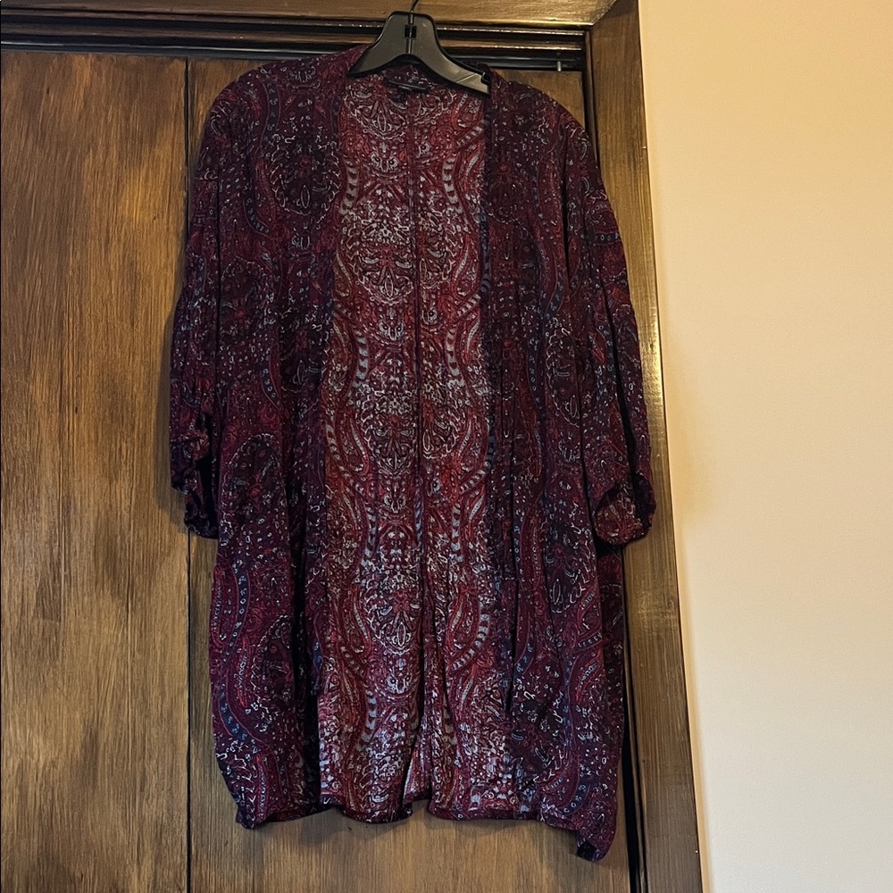 American Eagle Outfitters Open Front Cardigan